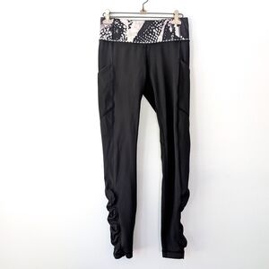 Lululemon Speed Tight *Cozy Leggings with ruched legs in size 4
